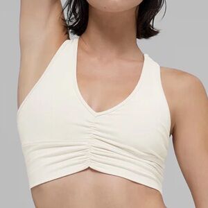 Alo Yoga Wild Thing Bra Ivory S